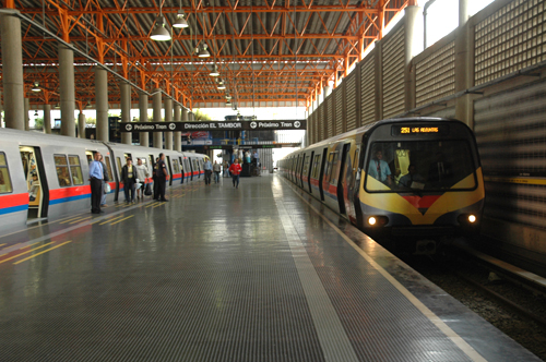 Dos estaciones del Metro Los Teques no prestan servicio este domingo