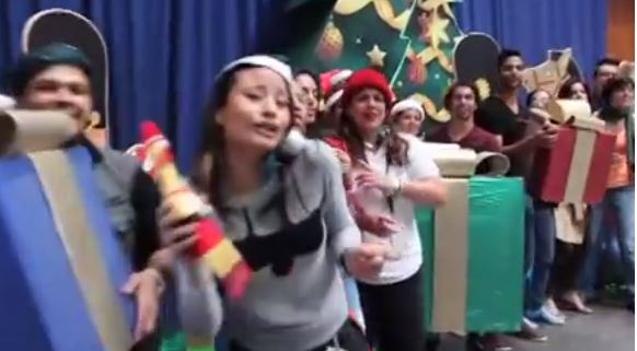 ¡Estamos contentos contigo, con todo!: El mensaje navideño de RCTV del 2013 (IMPERDIBLE)