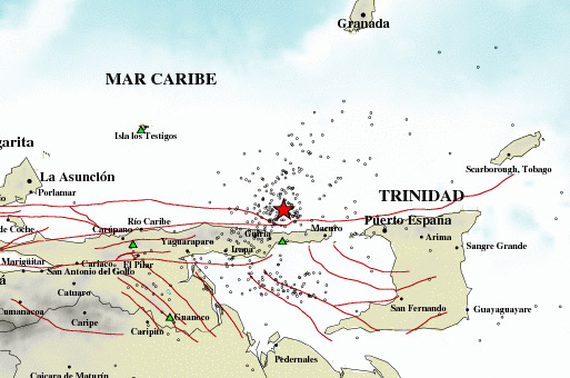 Tembló en Güiria