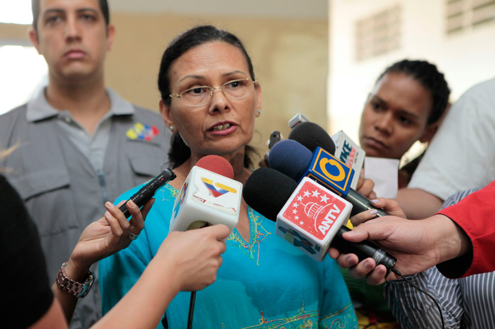 Socorro Hernández dice que juramentación de gobernadores ante ANC es parte del proceso político