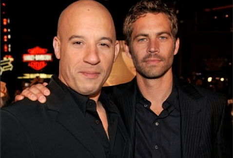 Vin Diesel y Paul Walker