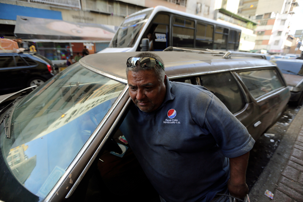 El parque automotor venezolano, marcha atrás con un promedio de 22 años de antigüedad