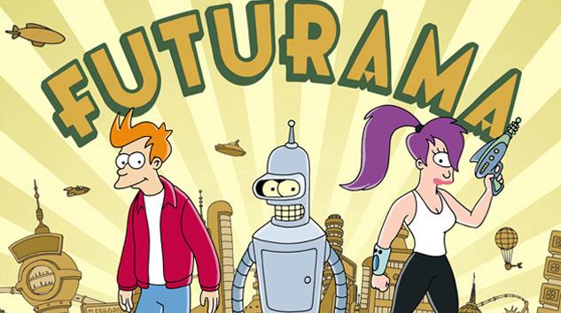 “Futurama” regresa a la televisión más de 20 años después de su estreno