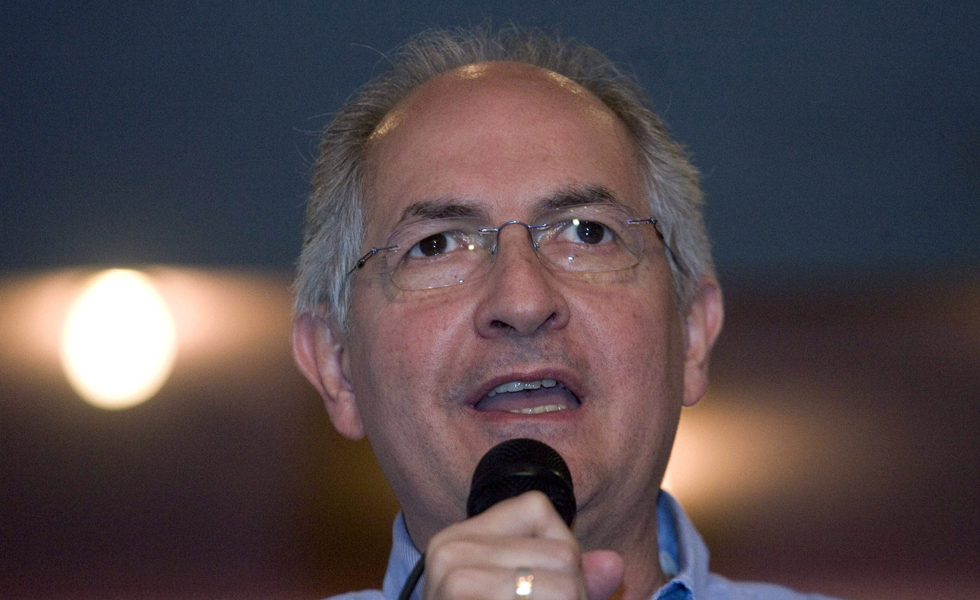 Ledezma descarta tomar el cargo de secretario ejecutivo de la MUD