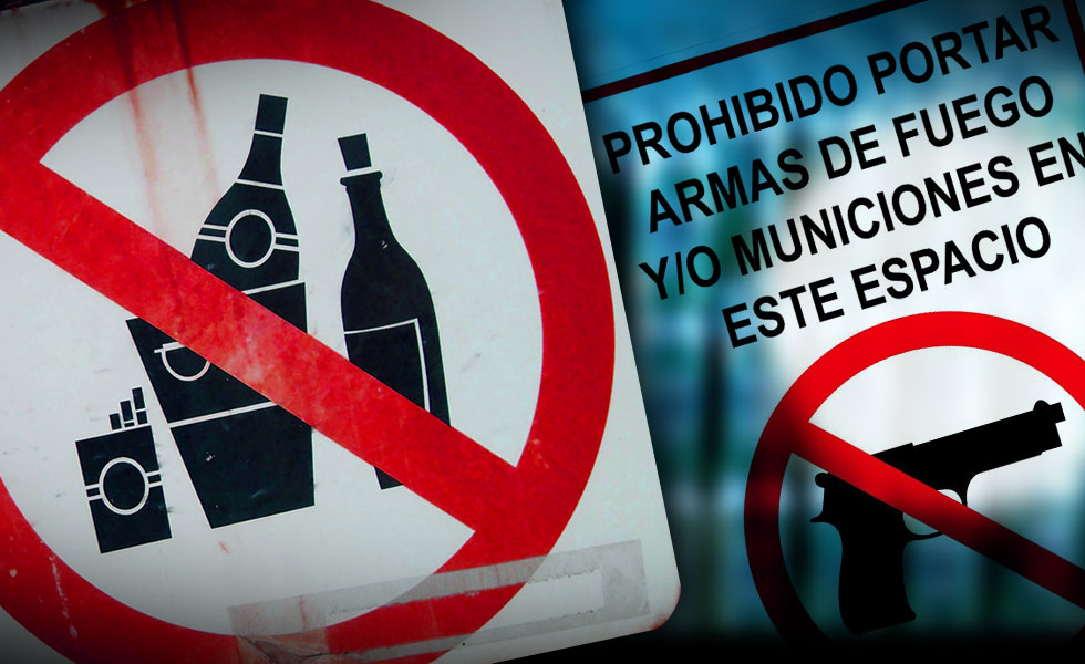 Ley seca desde el viernes por elecciones del #10Dic