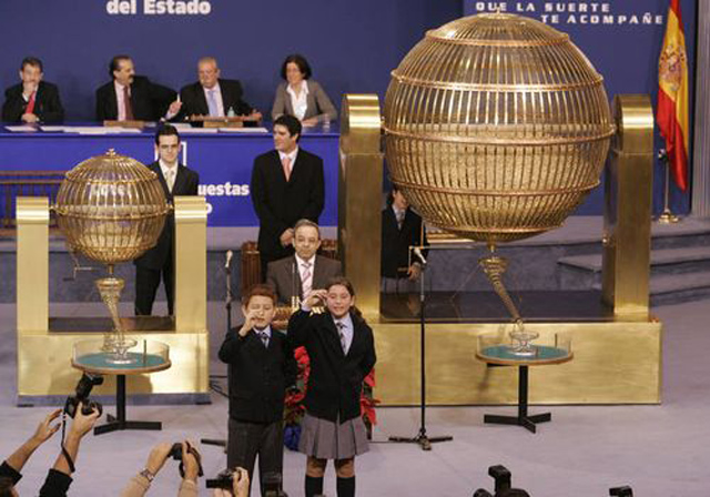 Todo listo para el sorteo del El “Gordo” en España