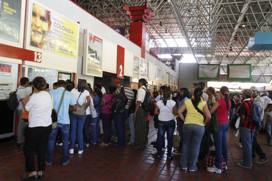 Más de 80 mil usuarios han salido por el Terminal de Oriente durante asueto navideño