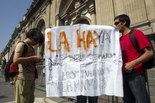 Lagos no entiende por qué La Haya quiebra la frontera con Perú tras 80 millas