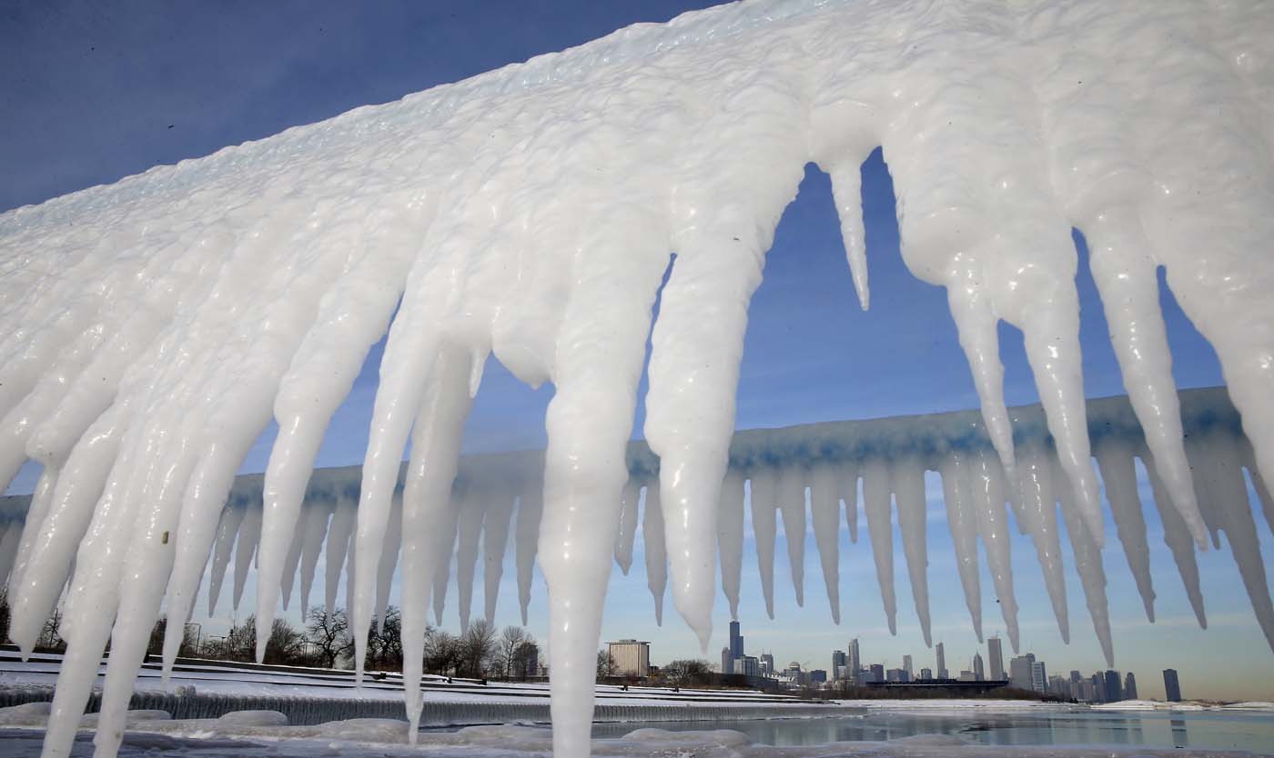 Ahora a Chicago le dicen Chiberia (Fotos)