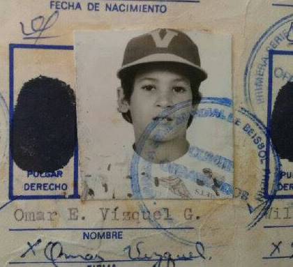 Omar Vizquel jugó el Campeonato Mundial de Béisbol Infantil de 1977 (FOTO)