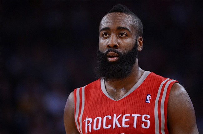 James Harden entre los grandes de la NBA