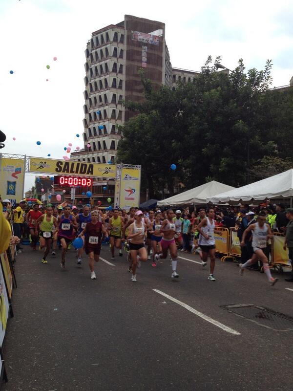 Arrancó Media Maratón de San Sebastián