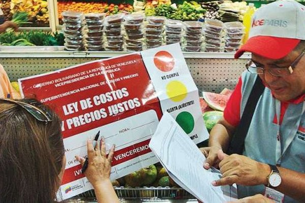 Los consumidores son víctimas de Ley de Costos y Precios Justos