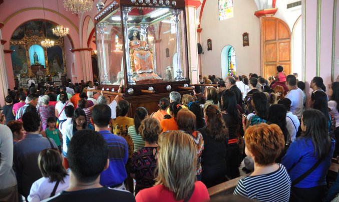 El pueblo cada vez más cerca de la Divina Pastora