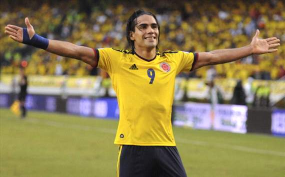 La camiseta de Falcao tiene nuevo dueño para Brasil 2014