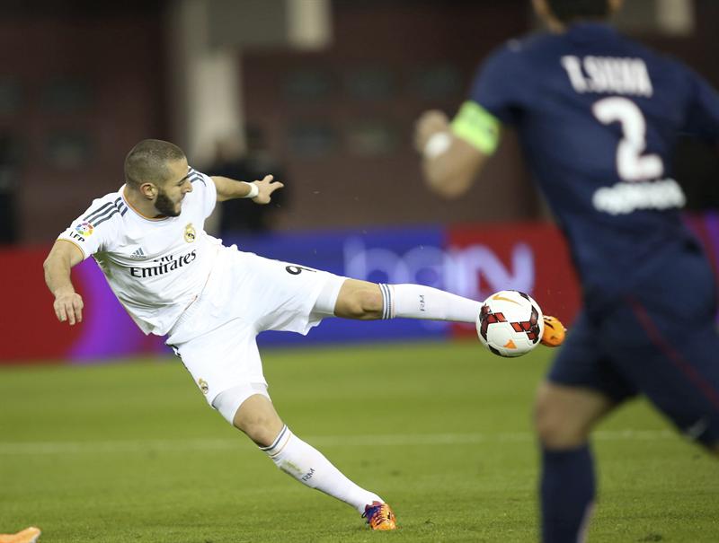 Real Madrid inauguró el año derrotando al PSG (Fotos)