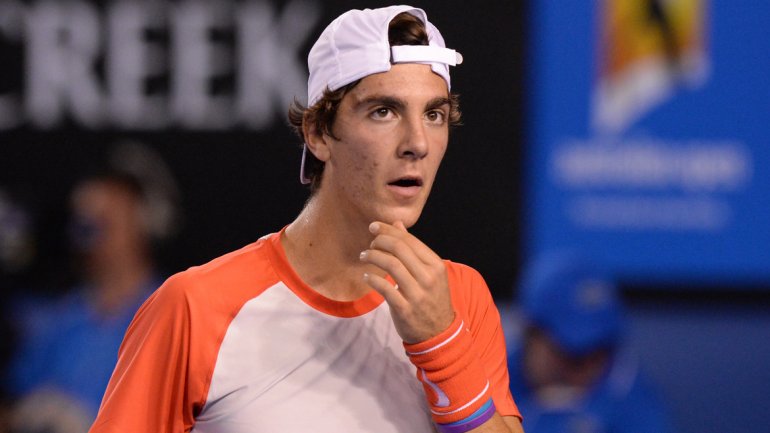 Kokkinakis, el adolescente 570° del ranking que batalló con Nadal