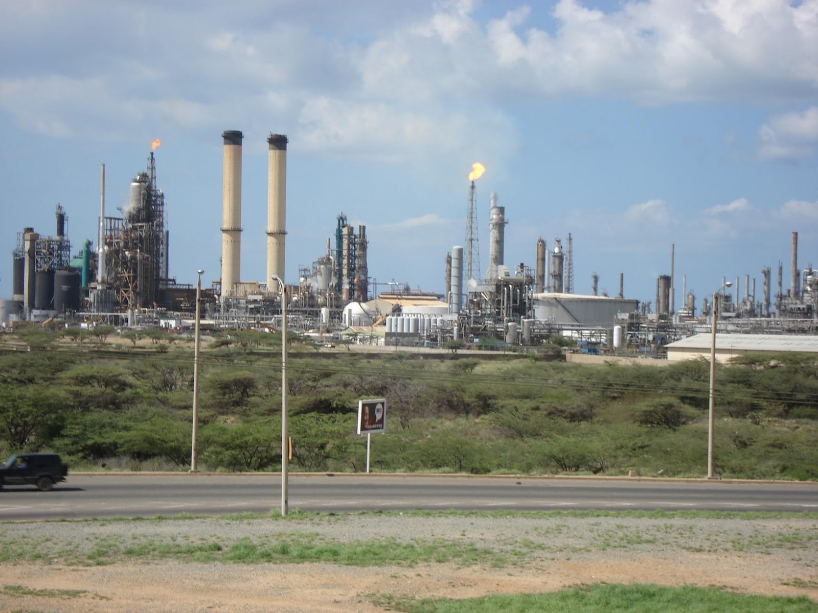 Murió trabajador en la refinería de Amuay