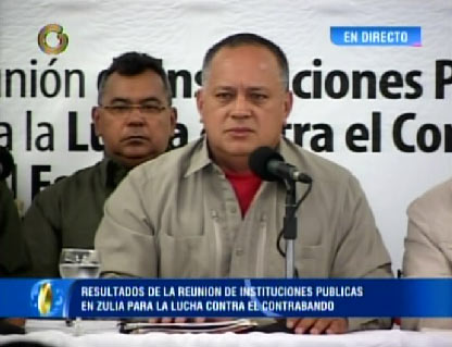 Diputado Cabello anuncia cambio masivo en la Fuerza Armada en el Zulia