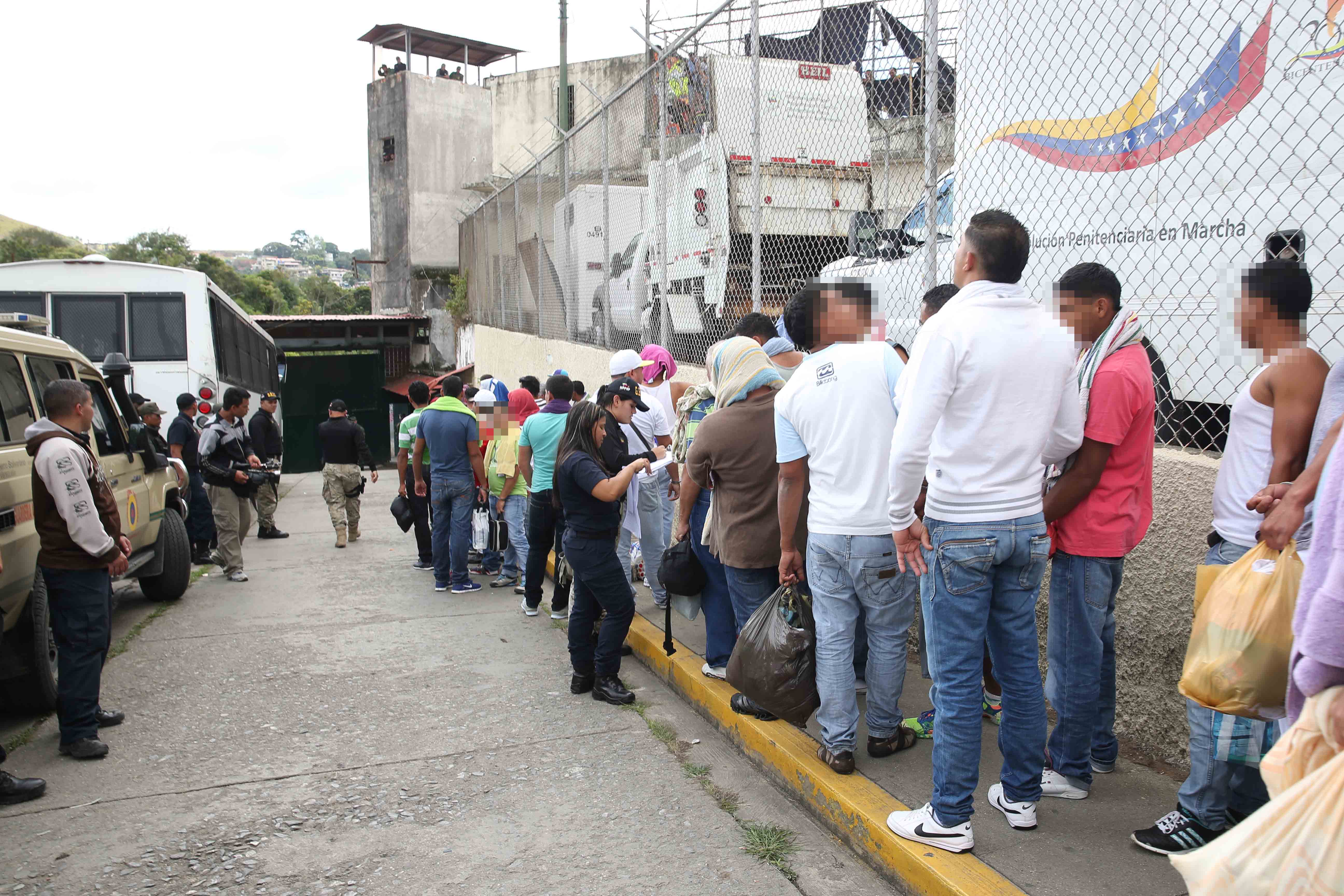 Completamente desalojado el Internado Judicial de Los Teques