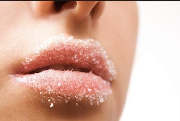 Exfoliante casero para los labios (Video)