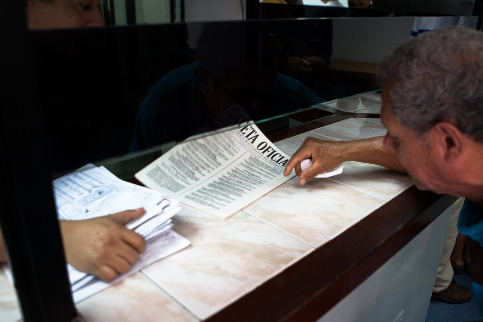 Oficializan cambios en el Gabinete