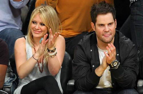 Hilary Duff y Mike Comrie le ponen fin a su matrimonio