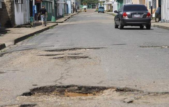 No asfaltan desde hace ocho años en Monagas