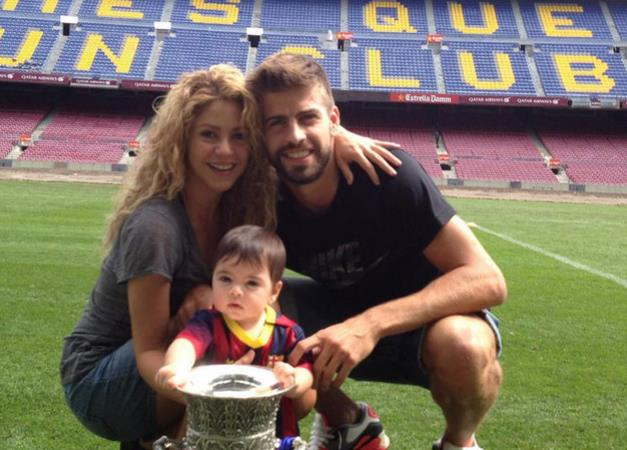 En fotos: El primer año de Milan Piqué