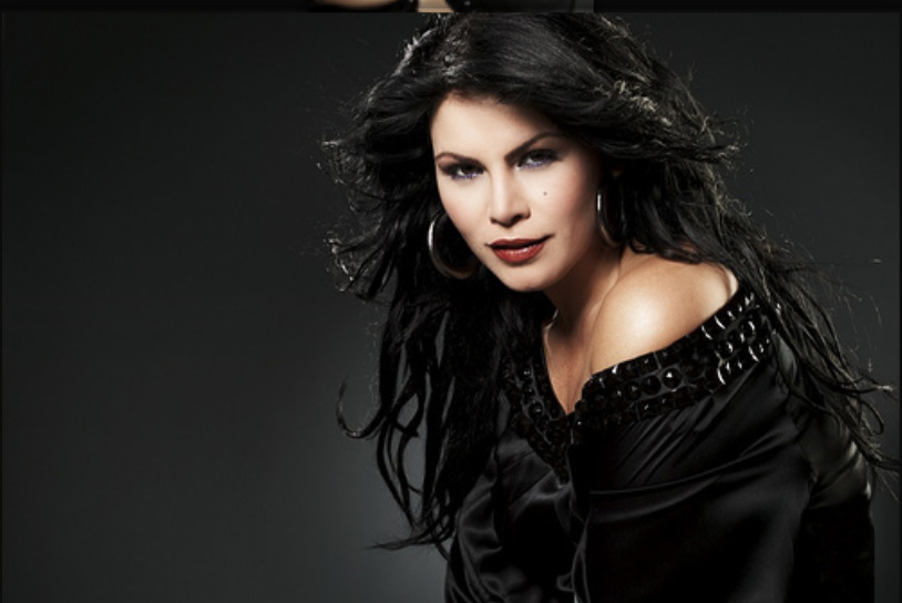 Olga Tañon agradecida con Venezuela por posicionarla en el puesto #1 de las radios