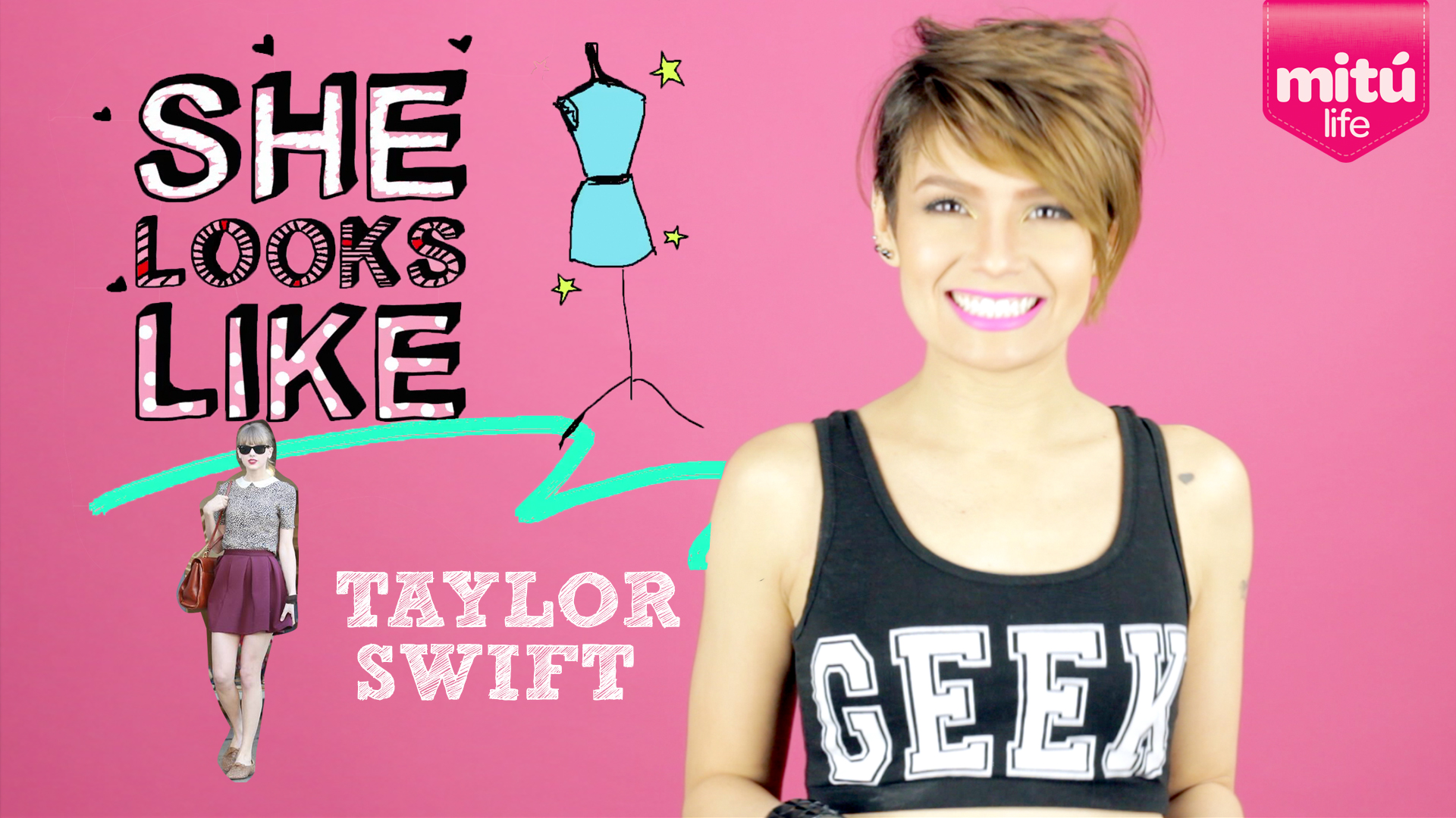 #SheLooksLike Cómo tener el look de Taylor Swift por @MaiahOcando