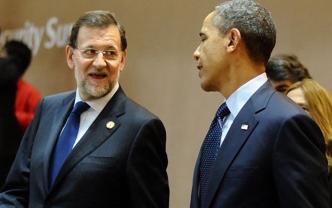 Cita entre Rajoy y Obama llega en buen momento de relaciones España-EEUU