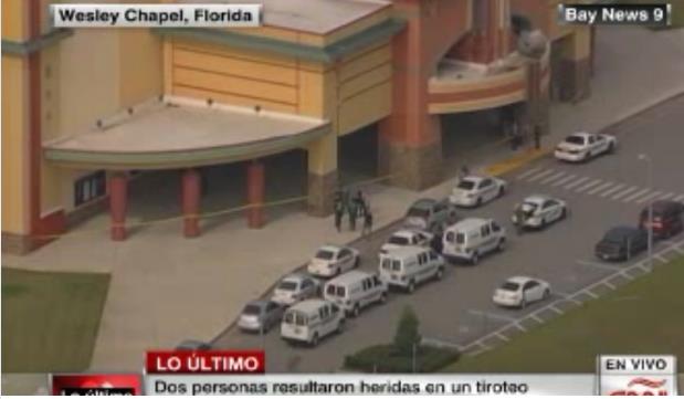 Tiroteo en una sala de cine de Florida