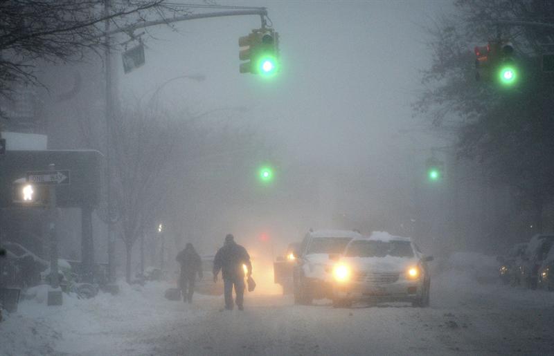 Fuertes nevadas se han cobrado la vida de al menos 89 personas en varios estados de EEUU