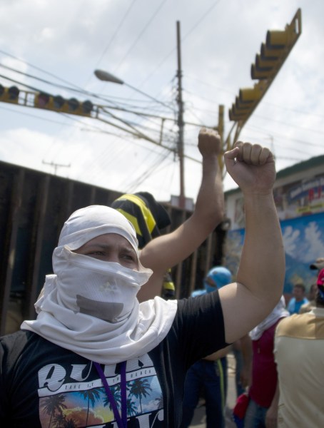 VENEZUELA-POLITICS-OPPOSITION-PROTEST