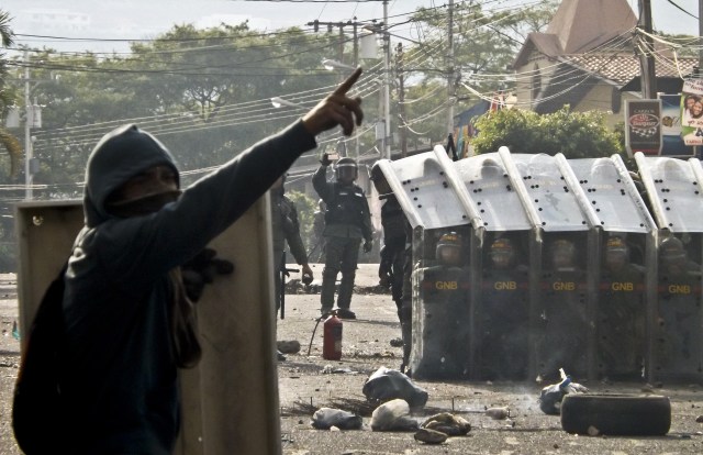 VENEZUELA-POLITICS-OPPOSITION-PROTEST