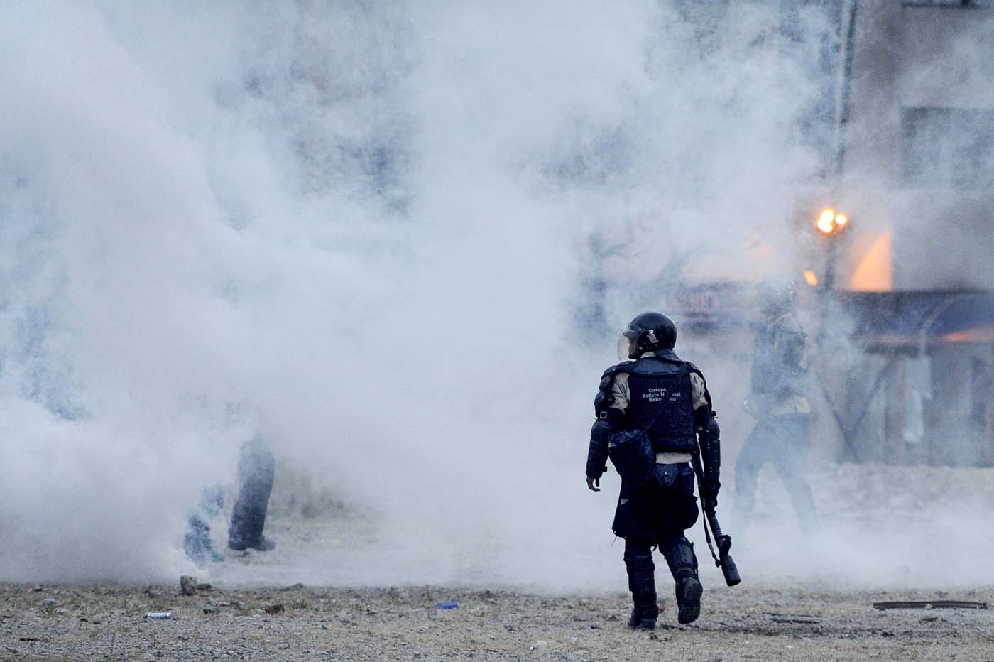 Las protestas han dejado 17 muertos