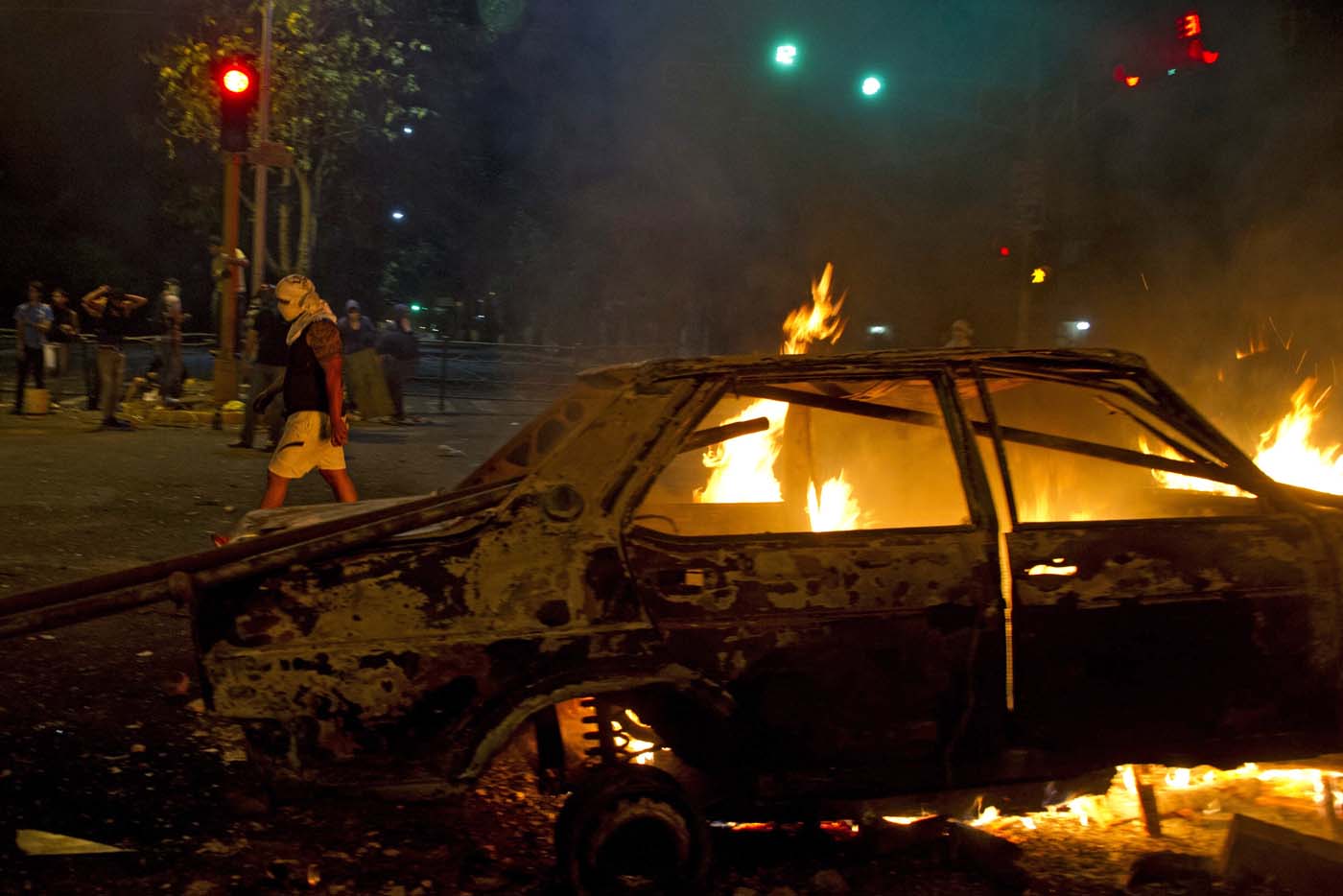 Muere transportista en protestas en el Táchira