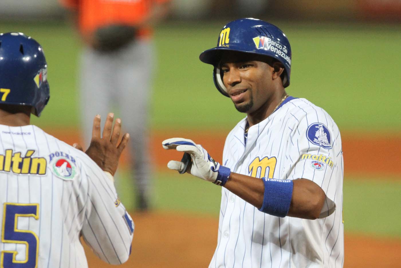 Endy Chávez no jugará con Magallanes ni puede dar declaraciones