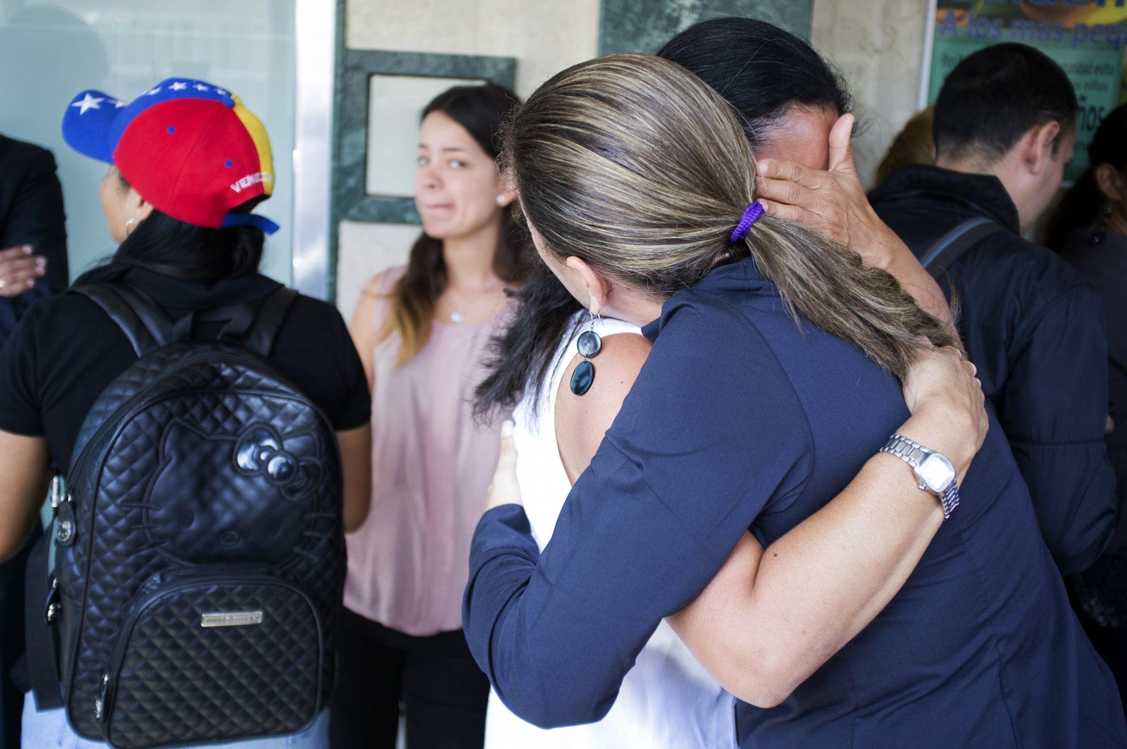 Dolor e indignación en el velorio de Génesis Carmona (Fotos)