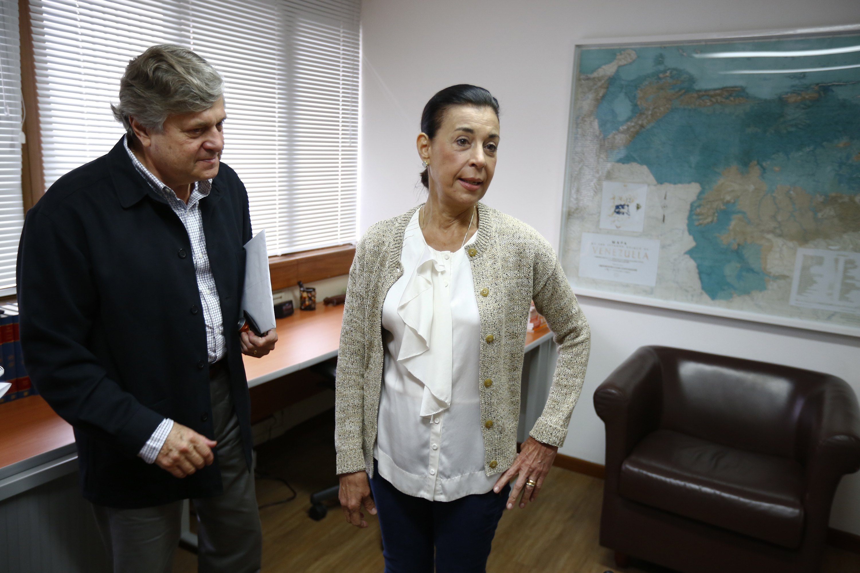 Antonieta de López calificó de satisfactoria reunión con la Fiscal