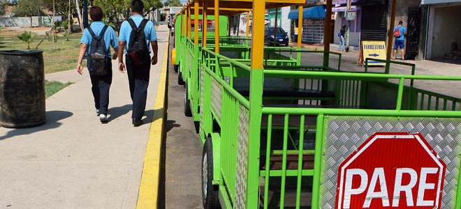 Instituto de Transporte Terrestre da ultimátum a dueños de trencitos