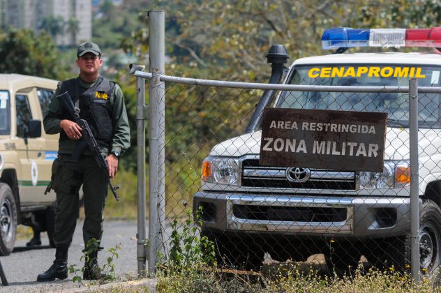 La cárcel de Ramo Verde donde están detenidos López, Ceballos y Ledezma (Foto EFE)