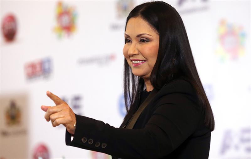 Agreden a Ana Gabriel por condenar situación de Venezuela