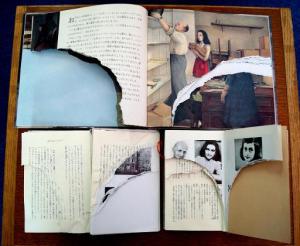 Destrozan ejemplares del “Diario de Ana Frank” en bibliotecas de Tokio