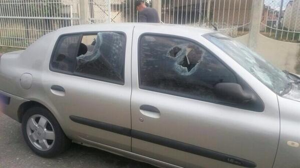 En Turmero manifestantes son agredidos por la policía y grupos de motorizados