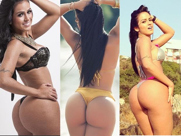 Clickeas y sucumbes: Las fotos que no habías visto de la Miss Nalgas 2013