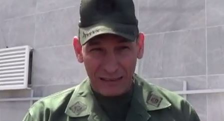 General de Brigada venezolano agradece con todo su corazón al “comandante en jefe” Raúl Castro
