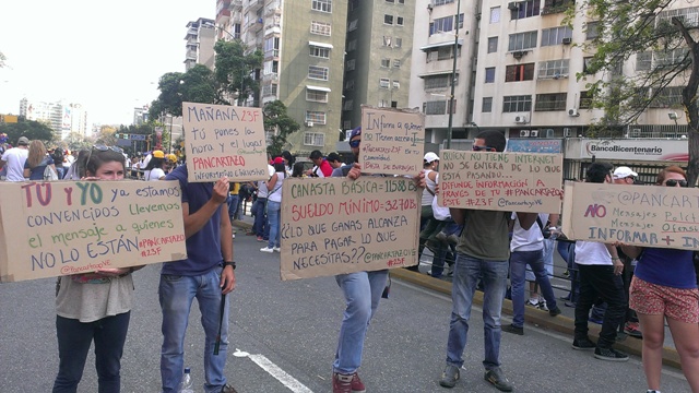 Estudiantes convocan a un ‘pancartazo’ informativo este domingo