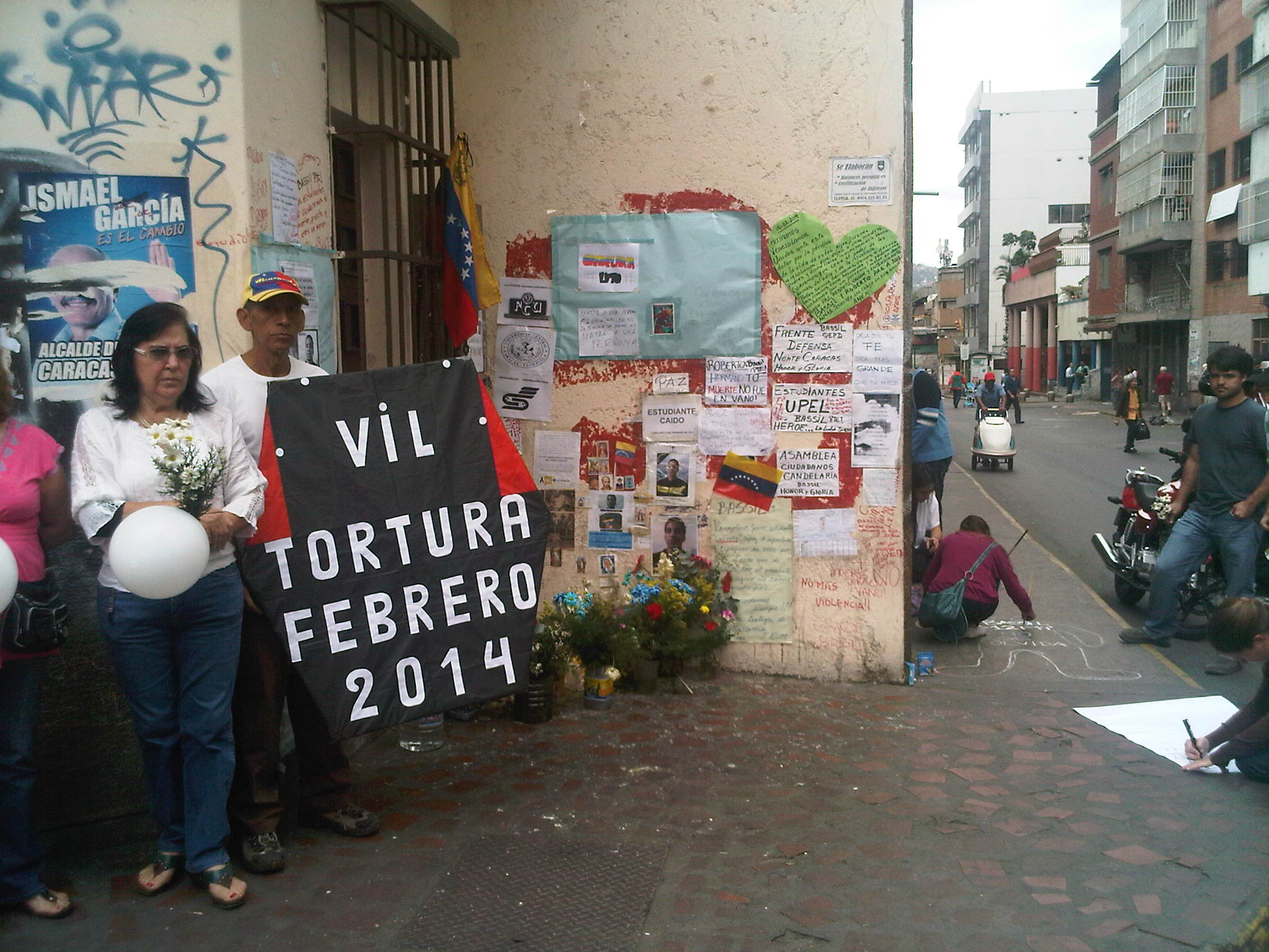 Torturas de la GNB a manifestantes dejó una persona con muerte cerebral en Caracas